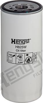 Hengst Filter H825W - Eļļas filtrs www.autospares.lv