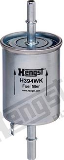 Hengst Filter H394WK - Degvielas filtrs autospares.lv