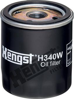 Hengst Filter H340W - Eļļas filtrs www.autospares.lv