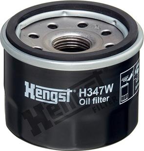 Hengst Filter H347W - Eļļas filtrs autospares.lv