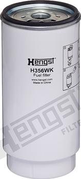 Hengst Filter H356WK - Degvielas filtrs www.autospares.lv