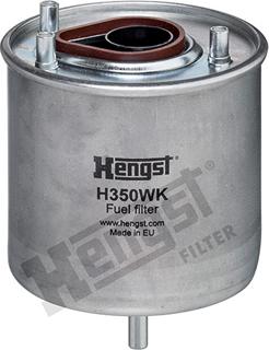 Hengst Filter H350WK - Degvielas filtrs autospares.lv