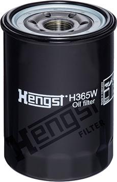 Hengst Filter H365W - Масляный фильтр www.autospares.lv