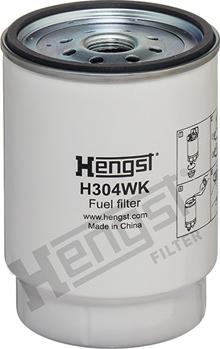 Hengst Filter H304WK - Degvielas filtrs www.autospares.lv