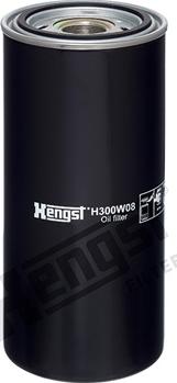 Hengst Filter H300W08 - Eļļas filtrs www.autospares.lv