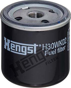 Hengst Filter H30WK02 - Degvielas filtrs autospares.lv