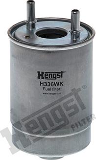 Hengst Filter H336WK - Fuel filter www.autospares.lv