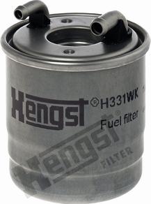 Hengst Filter H331WK - Degvielas filtrs www.autospares.lv