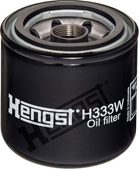 Hengst Filter H333W - Eļļas filtrs www.autospares.lv