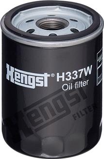 Hengst Filter H337W - Масляный фильтр www.autospares.lv