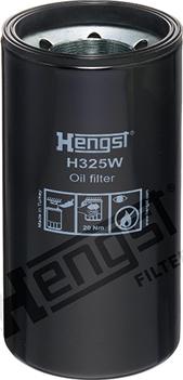 Hengst Filter H325W - Eļļas filtrs www.autospares.lv