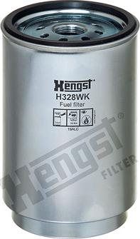 Hengst Filter H328WK - Degvielas filtrs www.autospares.lv