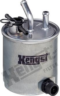 Hengst Filter H322WK01 - Degvielas filtrs autospares.lv