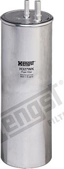 Hengst Filter H327WK - Fuel filter www.autospares.lv