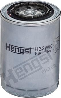 Hengst Filter H32WK - Fuel filter www.autospares.lv