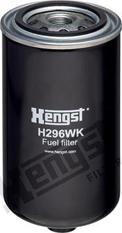 Hengst Filter H296WK - Degvielas filtrs www.autospares.lv