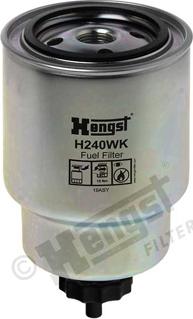 Hengst Filter H240WK - Degvielas filtrs autospares.lv