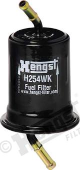 Hengst Filter H254WK - Топливный фильтр www.autospares.lv