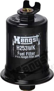 Hengst Filter H253WK - Degvielas filtrs www.autospares.lv