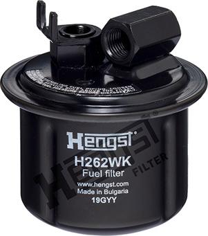 Hengst Filter H262WK - Fuel filter www.autospares.lv