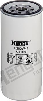 Hengst Filter H200W41 - Eļļas filtrs www.autospares.lv