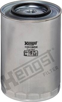 Hengst Filter H201WDK - Топливный фильтр www.autospares.lv