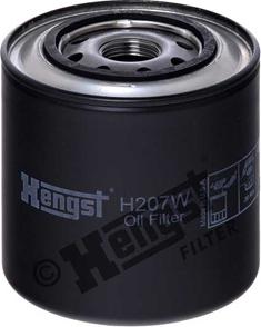 Hengst Filter H207W - Eļļas filtrs www.autospares.lv