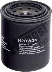 Hengst Filter H20W04 - Eļļas filtrs www.autospares.lv