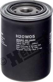 Hengst Filter H20W05 - Oil Filter www.autospares.lv