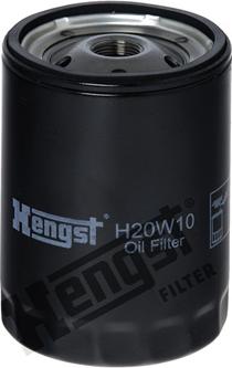 Hengst Filter H20W10 - Oil Filter www.autospares.lv