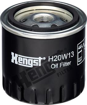 Hengst Filter H20W13 - Eļļas filtrs autospares.lv