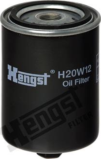 Hengst Filter H20W12 - Eļļas filtrs www.autospares.lv