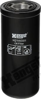 Hengst Filter H21WD01 - Eļļas filtrs www.autospares.lv