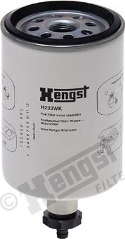 Hengst Filter H233WK - Degvielas filtrs www.autospares.lv