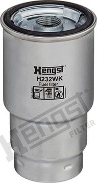 Hengst Filter H232WK - Degvielas filtrs www.autospares.lv