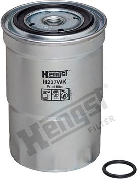 Hengst Filter H237WK - Degvielas filtrs www.autospares.lv