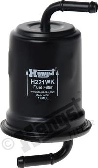 Hengst Filter H221WK - Топливный фильтр www.autospares.lv