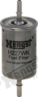 Hengst Filter H227WK - Fuel filter www.autospares.lv