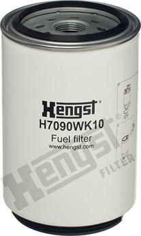 Hengst Filter H7090WK10 - Fuel filter www.autospares.lv