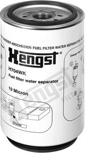 Hengst Filter H704WK - Degvielas filtrs autospares.lv