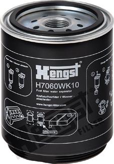 Hengst Filter H7060WK10 - Fuel filter www.autospares.lv