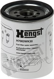 Hengst Filter H7063WK30 - Degvielas filtrs www.autospares.lv