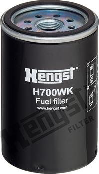 Hengst Filter H700WK - Degvielas filtrs www.autospares.lv