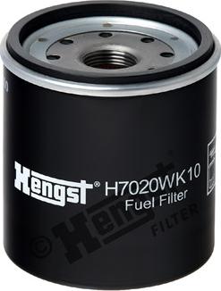 Hengst Filter H7020WK10 - Degvielas filtrs autospares.lv