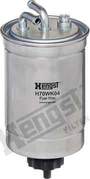 Hengst Filter H70WK04 - Fuel filter www.autospares.lv