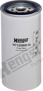 Hengst Filter H7120WK10 - Degvielas filtrs autospares.lv