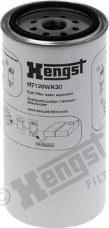 Hengst Filter H7120WK30 - Degvielas filtrs autospares.lv