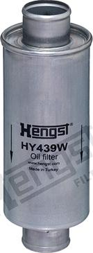 Hengst Filter HY439W - Filtrs, Hidropacēlāja sistēma www.autospares.lv