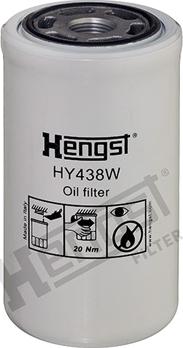 Hengst Filter HY438W - Hidrofiltrs, Automātiskā pārnesumkārba autospares.lv