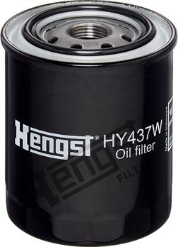 Hengst Filter HY437W - Hidrofiltrs, Stūres iekārta www.autospares.lv